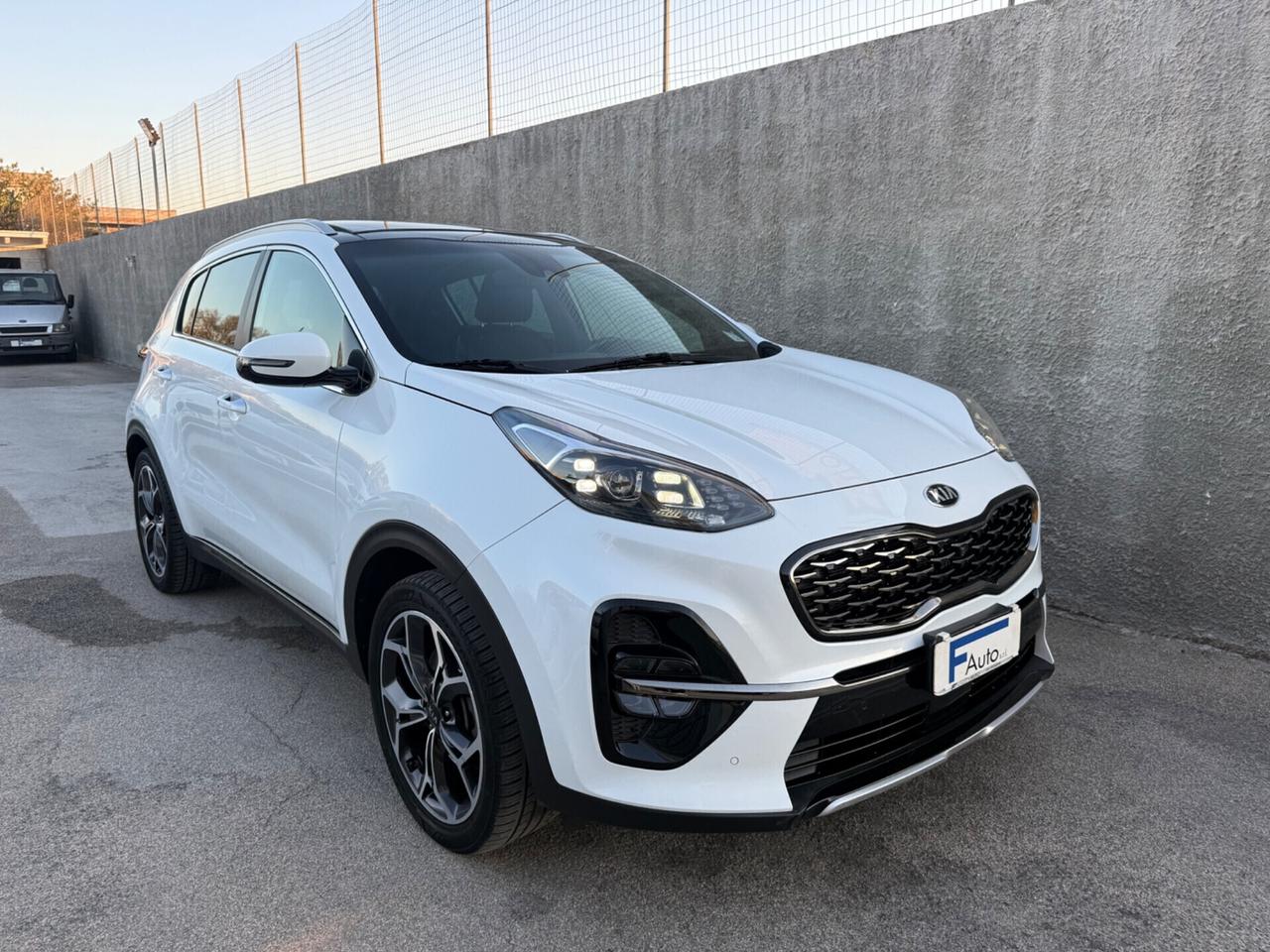 Kia Sportage 1.6 CRDI 136 CV DCT7 2WD Mild Hybrid GT Line,TETTO APRIBILE,FULL LED,PELLE,ecc.
