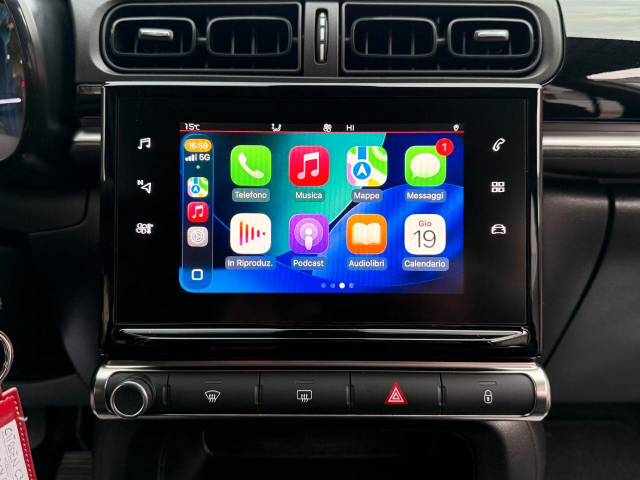 Citroen C3 1.5 BlueHDi Shine LED *KM 65.000 - 2022