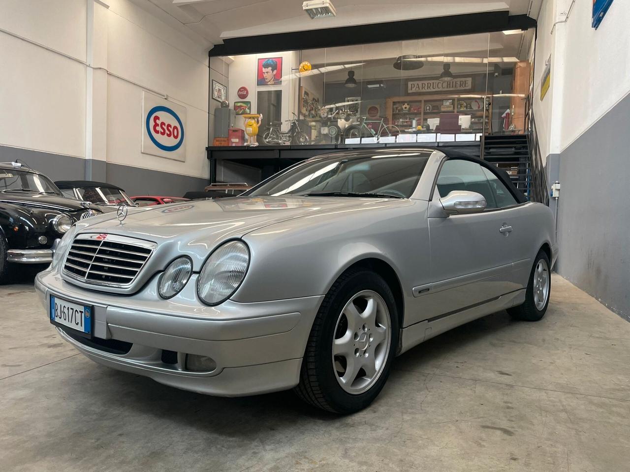 Mercedes-benz CLK 320 cat Cabriolet Elegance