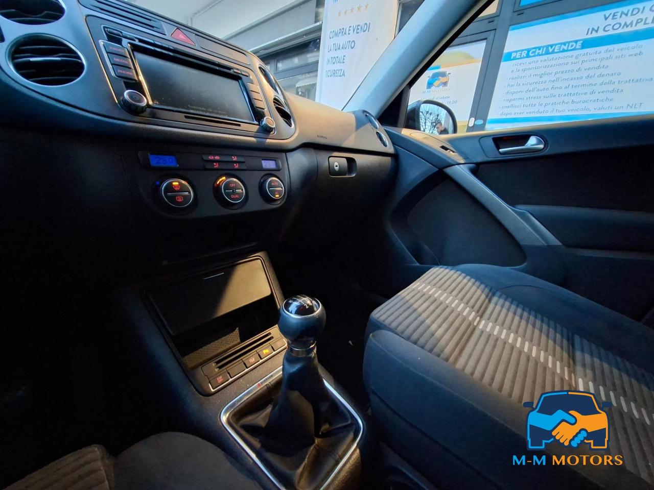 Volkswagen Tiguan 2.0 tdi Trend&Fun 4motion