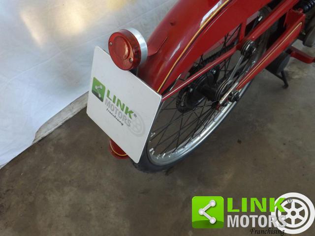 MOTO GUZZI Cardellino 65 completamente restaurata