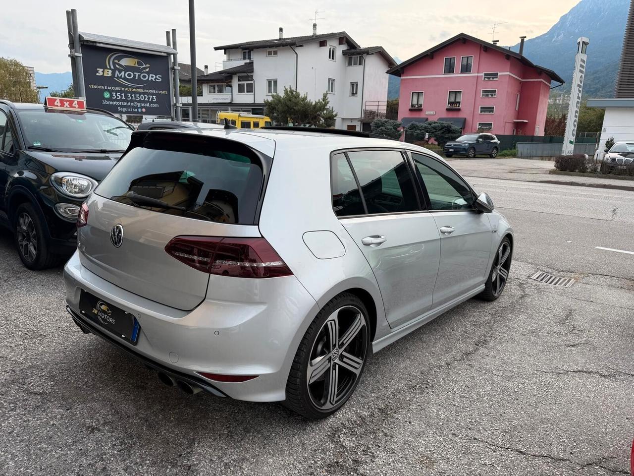 Volkswagen Golf R 2.0 TSI DSG 4MOTION 5p. TETTO