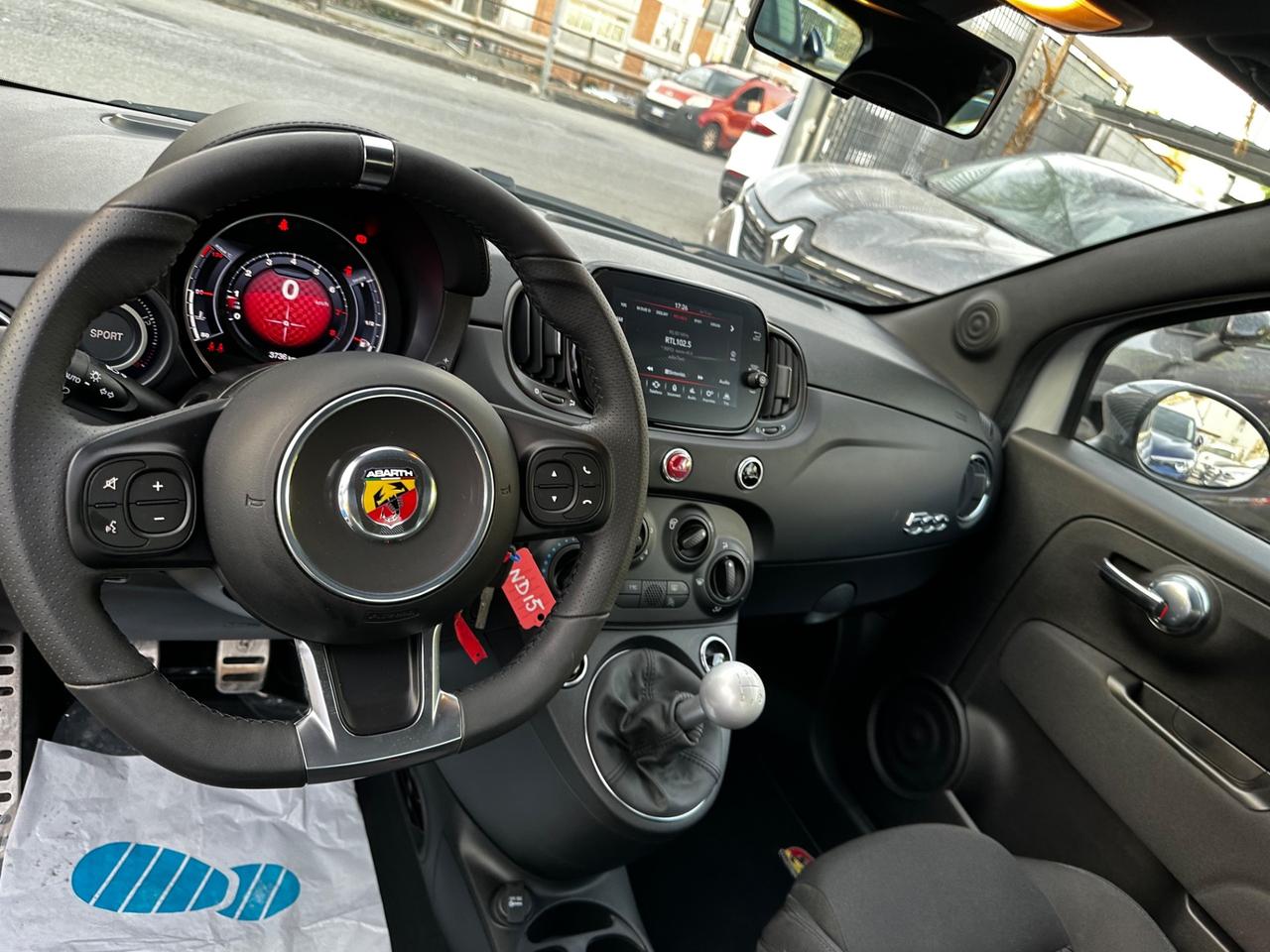 Abarth 595 1.4 Turbo T-Jet 165 CV