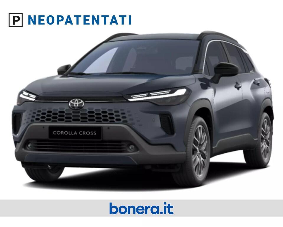 Toyota Corolla Cross 1.8 Hybrid 140 Icon FWD e-CVT