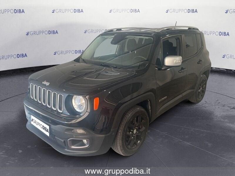 Jeep Renegade Diesel 1.6 mjt Limited fwd 120cv auto my18