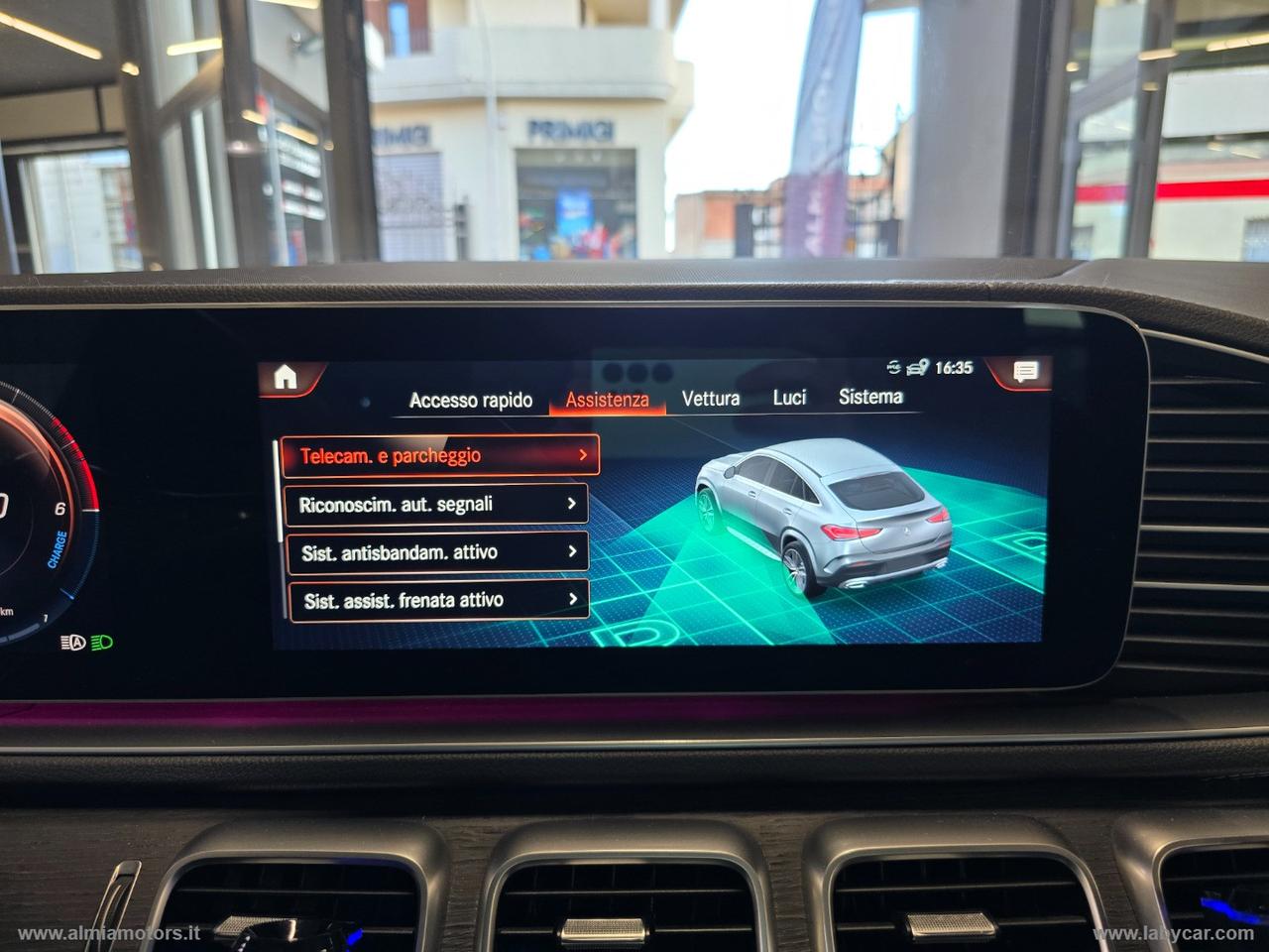 MERCEDES-BENZ GLE 350 de 4M Pl.Hybrid Cpé Premium Pro
