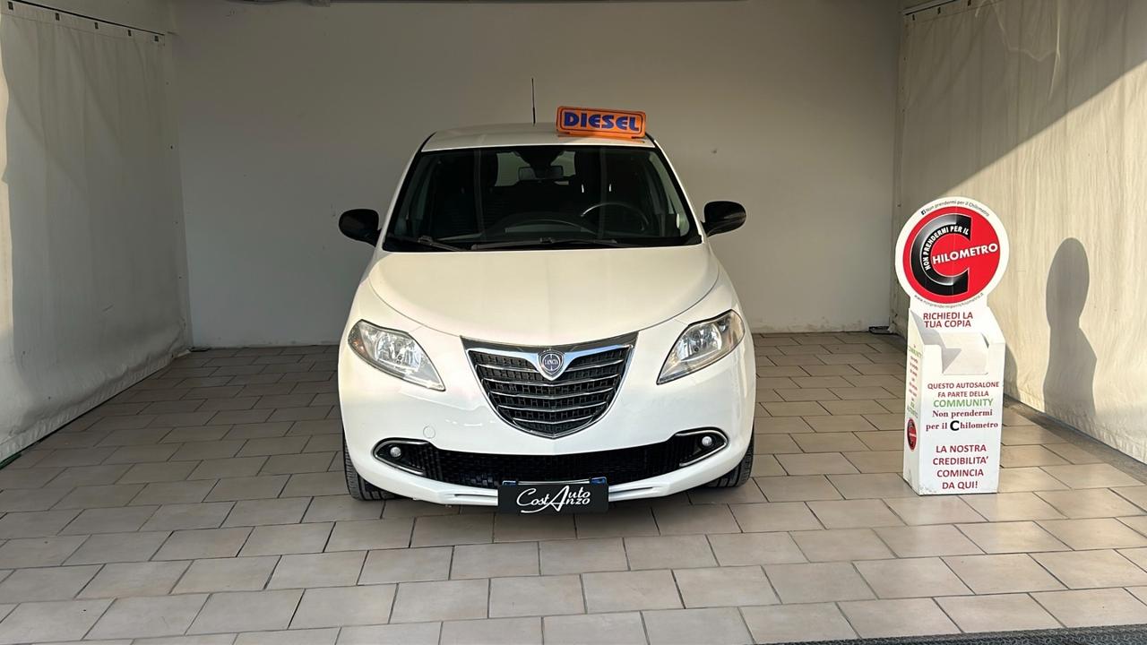 Lancia Ypsilon 1.3 Multijet 95cv Silver Full optional