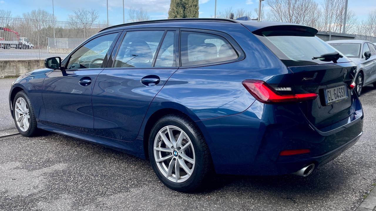 BMW 320D TOURING 2.0 X-DRIVE 48V ADVANTAGE 190CV - FULL LED, VIRTUAL COCKPIT, CARPLAY