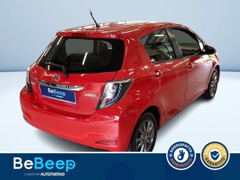 Toyota Yaris 1.0 ACTIVE 5P