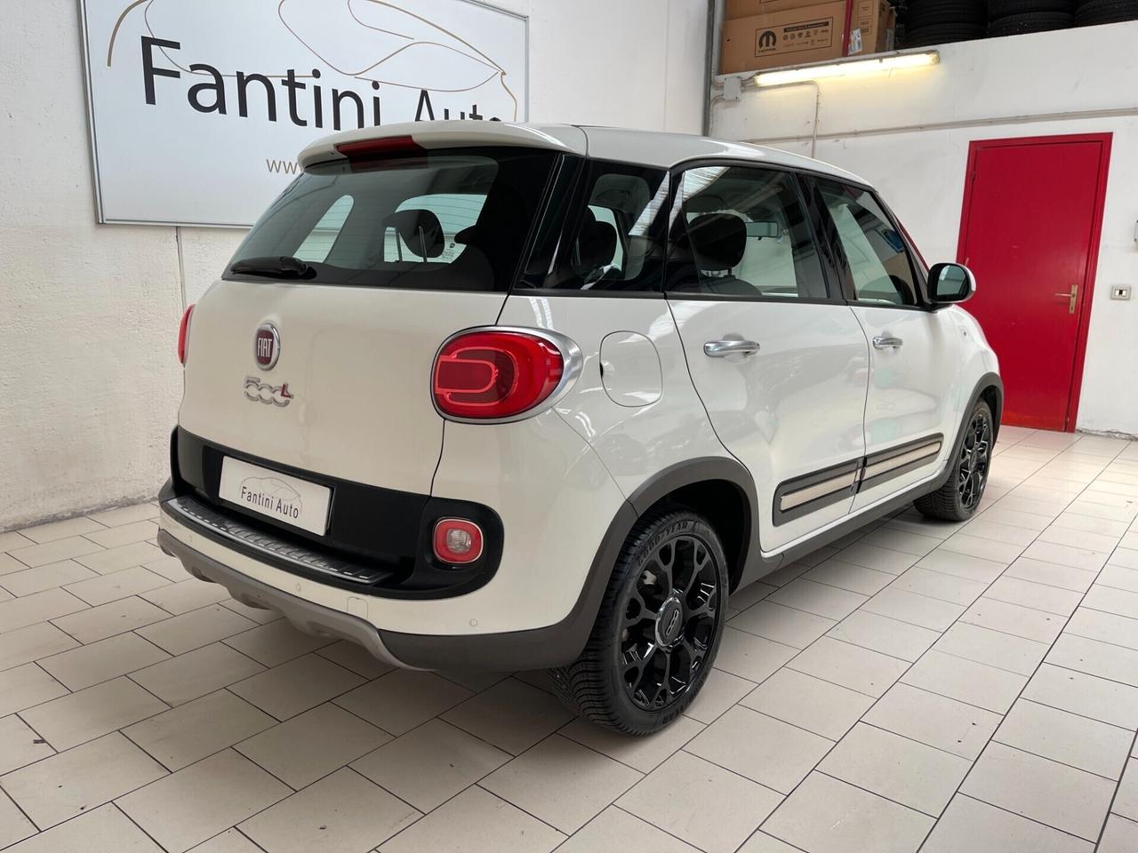 Fiat 500L 1.4 95cv GPL NUOVO Trekking-Ok Neopatentati