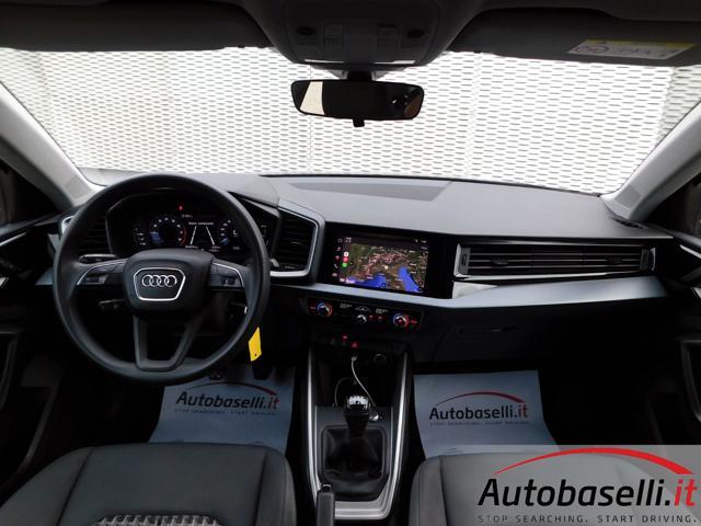 AUDI A1 SPORTBACK 30TFSI 1.0 116CV ADMIRED VIRTUAL COCKPIT