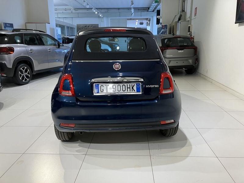 FIAT 500C Hybrid 1.0 70cv Ibrido Cabriolet
