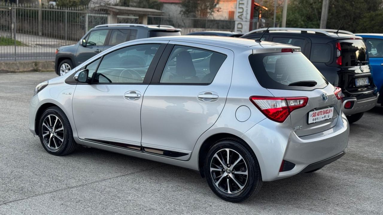 Toyota Yaris 1.5 Hybrid 101cv 5 porte Lounge