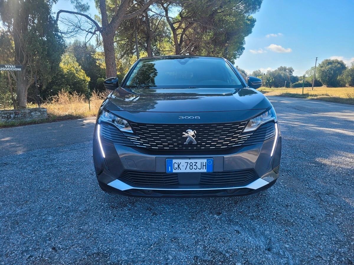 Peugeot 3008 BlueHDi 130 S&S EAT8 Allure Pack
