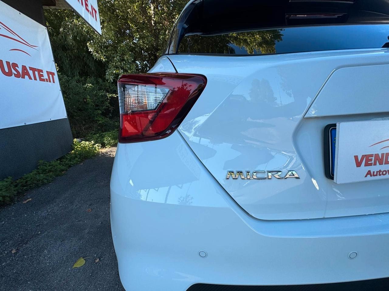 Nissan Micra 100cv N-Connecta Benzina Euro 6e
