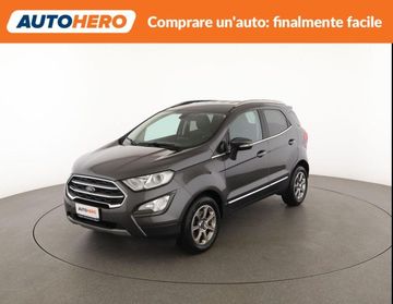 FORD EcoSport 1.0 EcoBoost 125 CV Start&Stop aut. Titanium
