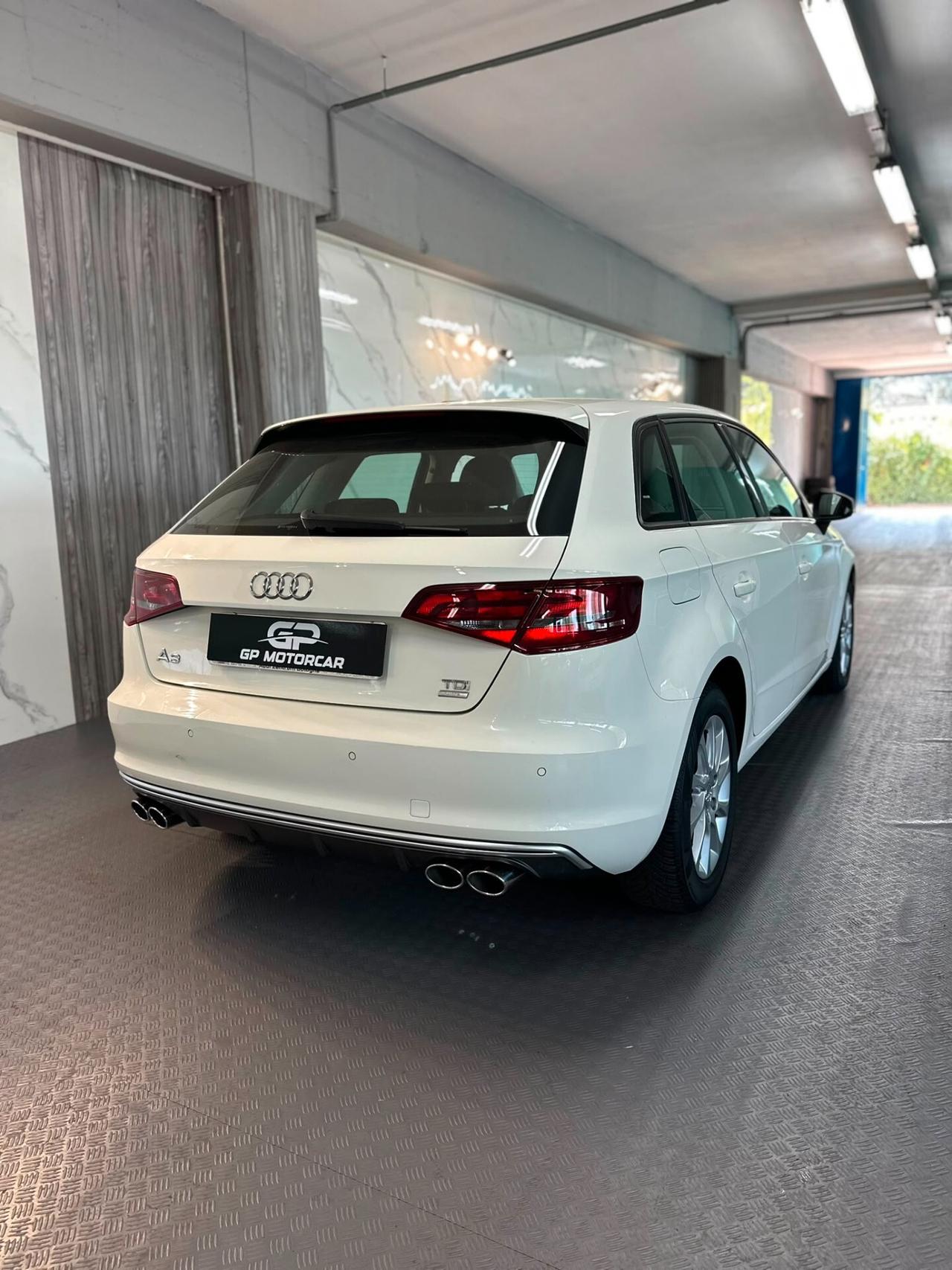 Audi A3 Sedan 1.6 TDI clean diesel Ambition