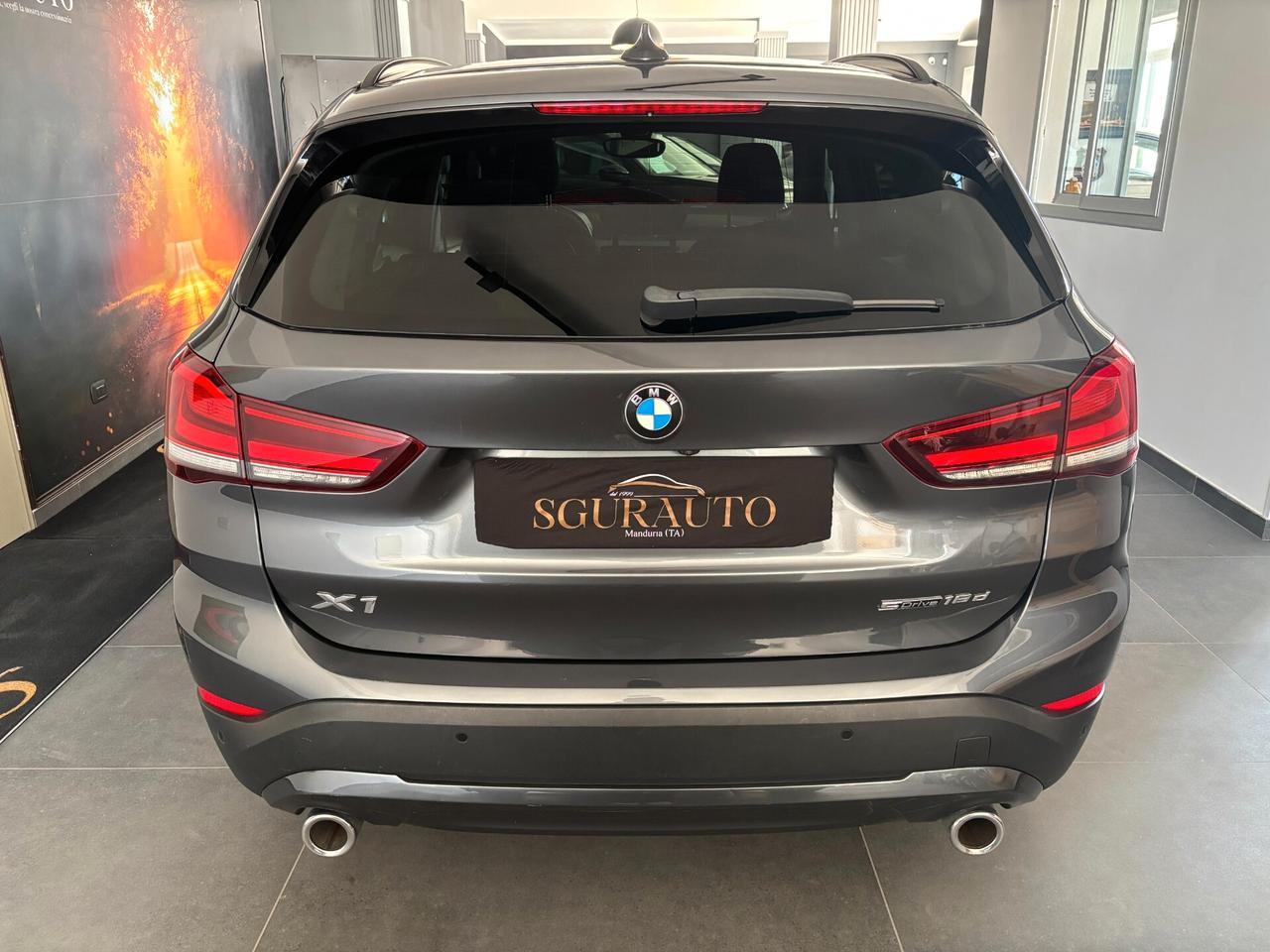 BMW X1 SDRIVE 18D BUSINESS ADVANTAGE 2021