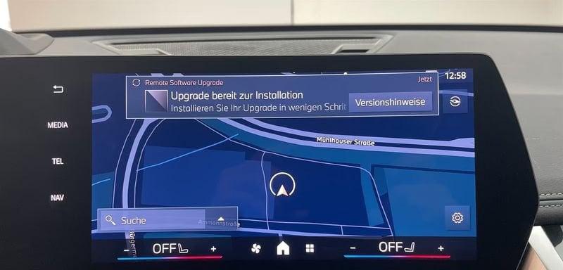 BMW X1 X1 xDrive 20d Msport Tetto Head Up Live Cockpit