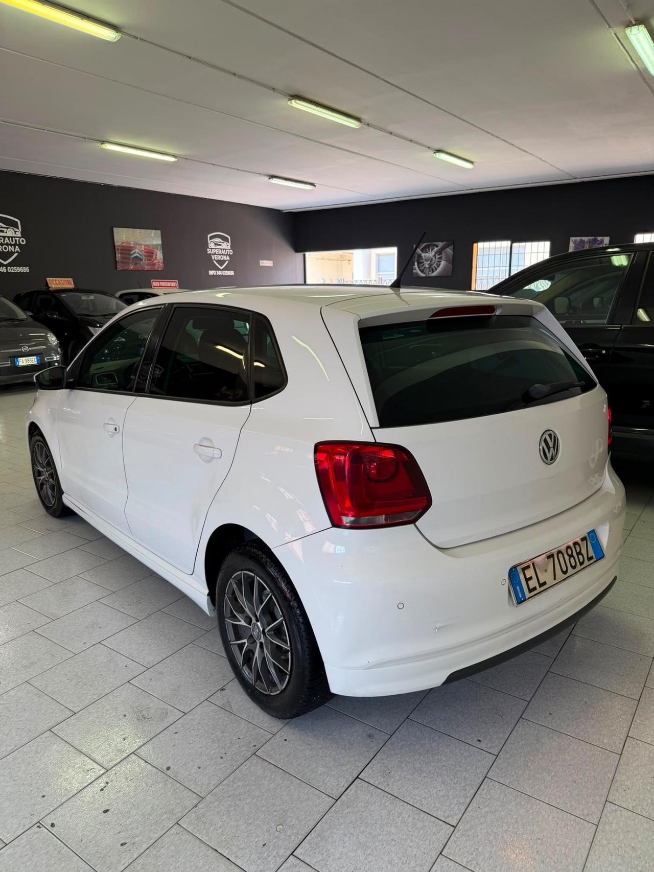 Volkswagen Polo 1.2 TDI DPF 5 p. BlueMotion 89g