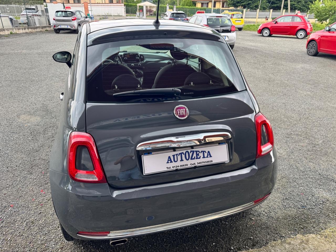 Fiat 500 1.2 GPL Lounge No obbligo Finanz.