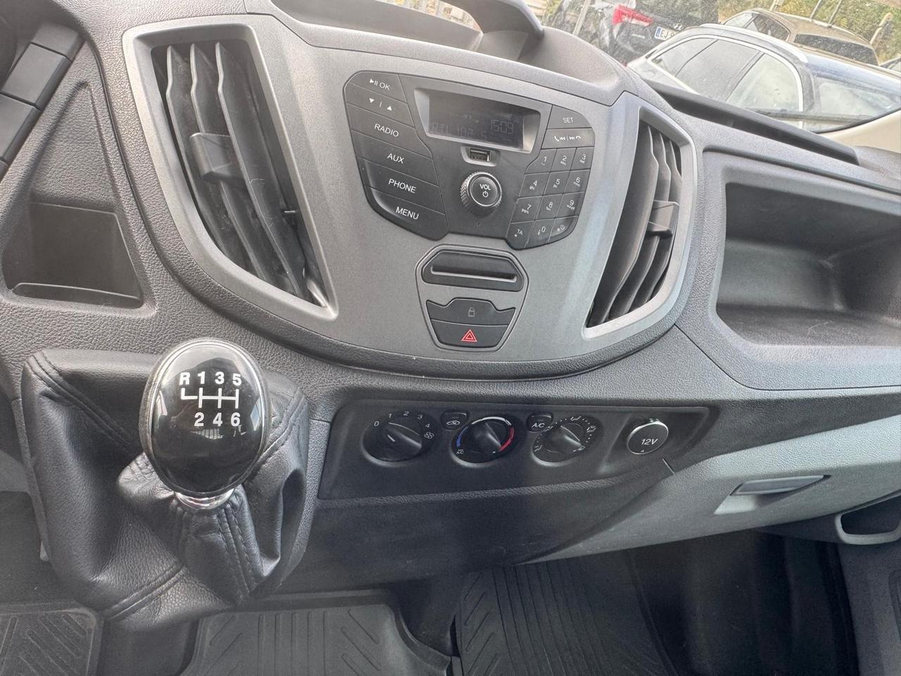 FORD TRANSIT PIANALE 2.2 TDCI 155CV