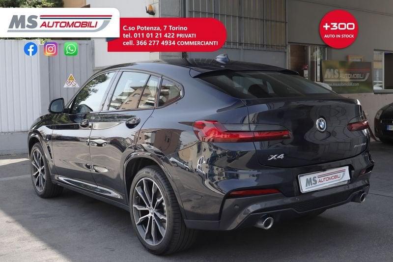 BMW X4 xDrive20d Msport Unicoproprietario