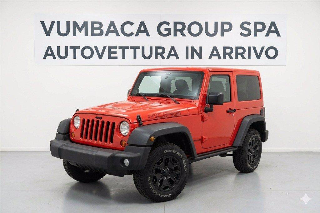 JEEP Wrangler 2.8 crd Rubicon del 2013