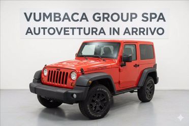 JEEP Wrangler 2.8 crd Rubicon del 2013