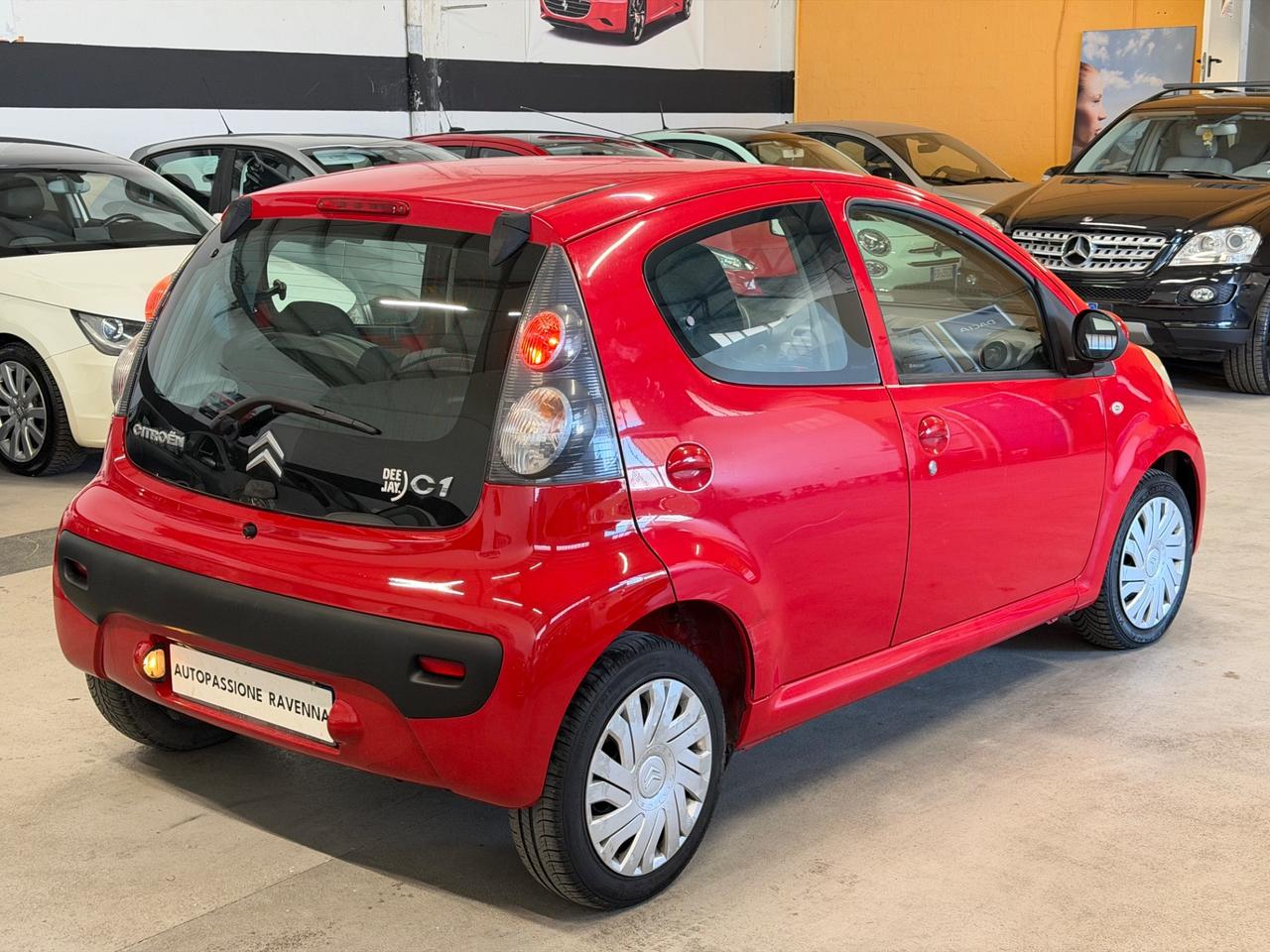 Citroen C1 1.0 5 porte airdream Pulp