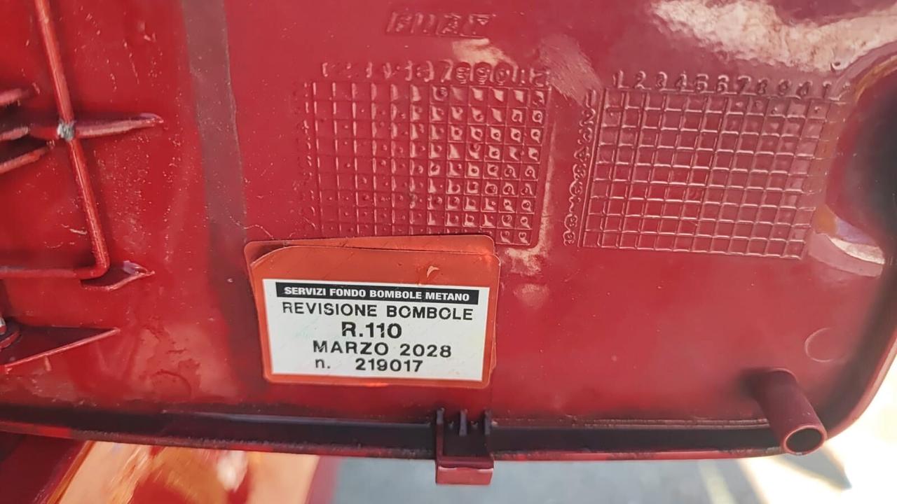 Fiat Panda Metano twin air turbo