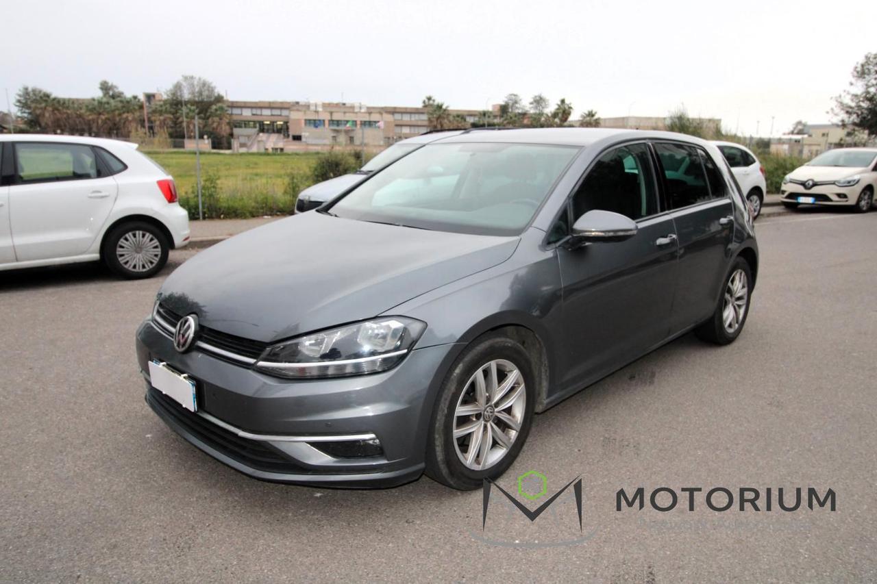 Volkswagen Golf 5 Porte Golf 5p 1.6 tdi Executive 115cv