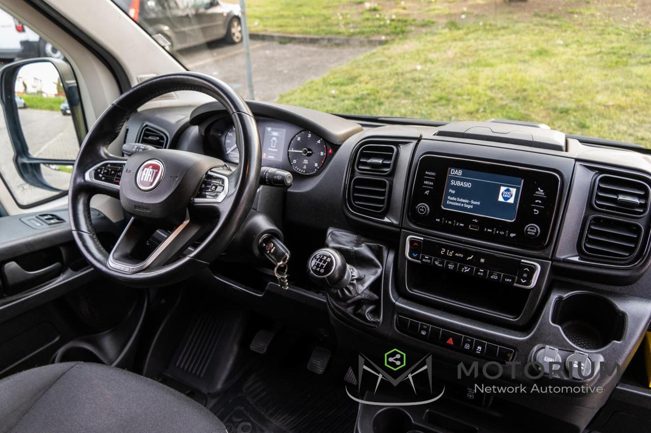 FIAT Ducato 2.2 mjt3 140CV PANORAMA 9 POSTI - MOTORE NUOVO - 2021