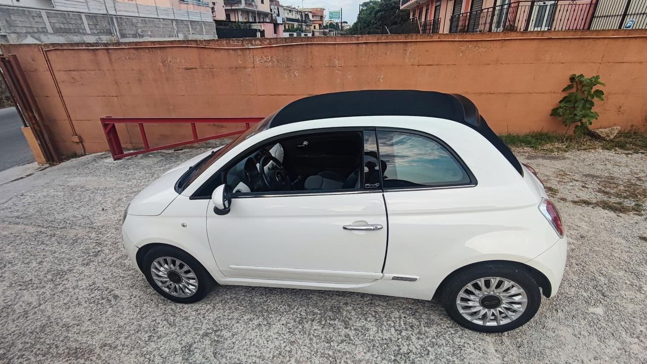 Fiat 500 cabrio 1.4 100 hp