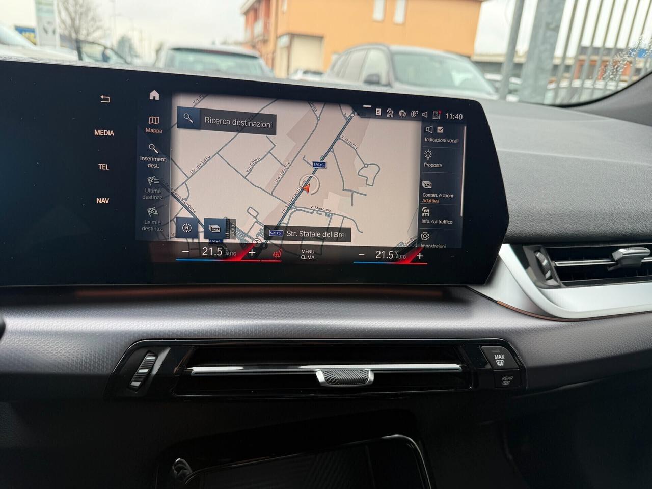 BMW 218 Active Tourer Msport auto (KM CERTIFICATI)