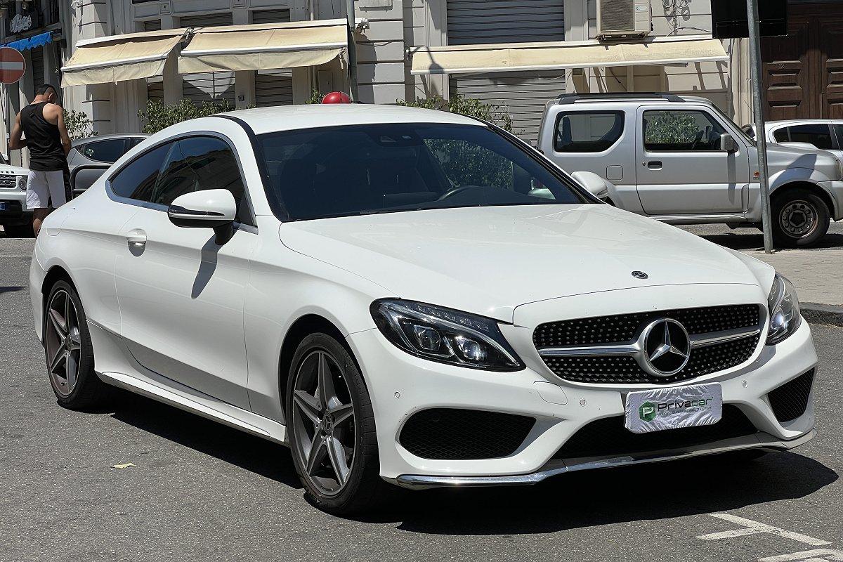 MERCEDES C 220 d Auto 4Matic Coupé Premium