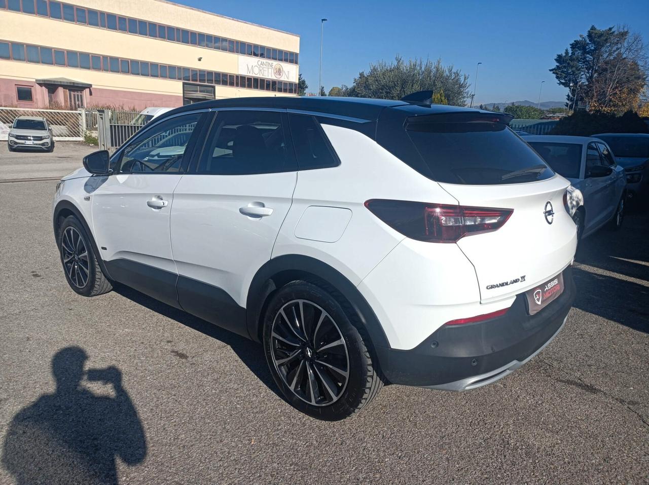 Opel Grandland X 1.6 Hybrid Plug-in aut. AWD Design Line