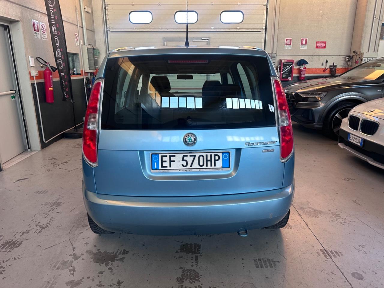 Skoda Roomster 1.6 TDI CR 90CV Style