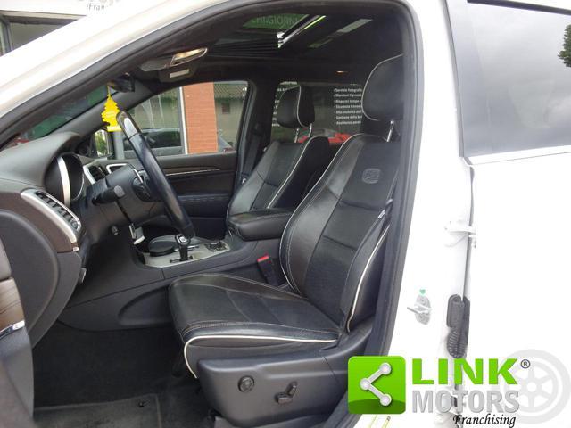JEEP Grand Cherokee 3.0 V6 CRD 250 CV Multijet II Overland