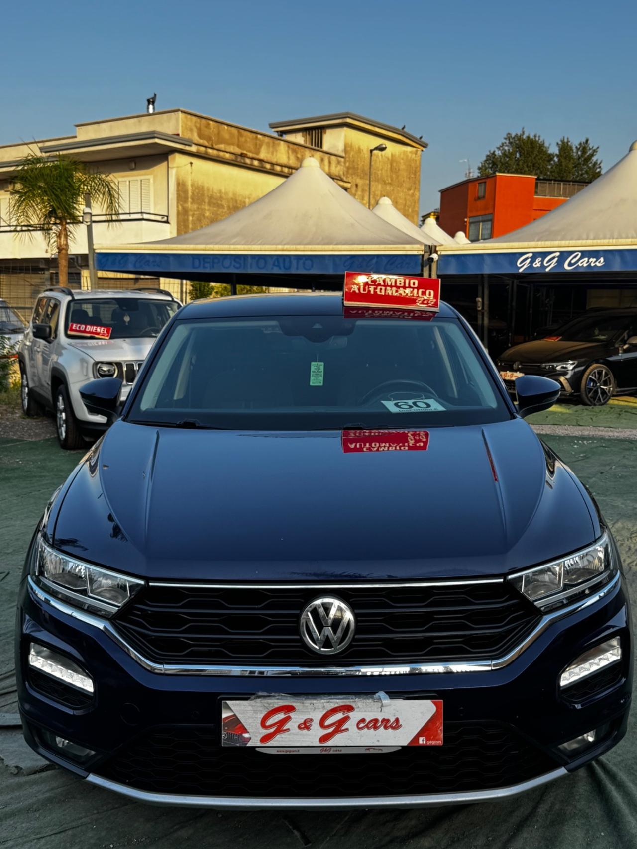 Volkswagen T-Roc 2.0 TDI SCR 150 CV DSG Advanced BlueMotion Technology