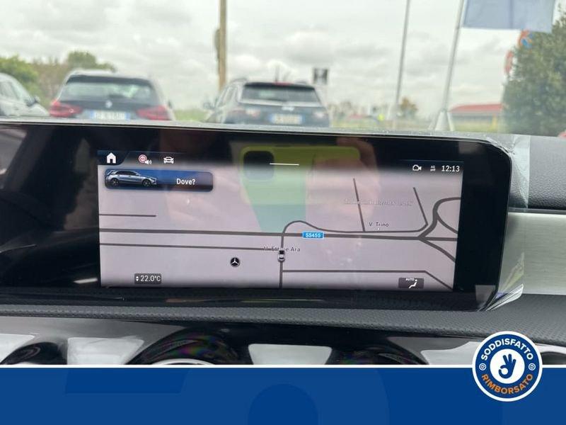 Mercedes-Benz Classe A A 180 d Automatic Advanced Plus AMG Line Digital Edition