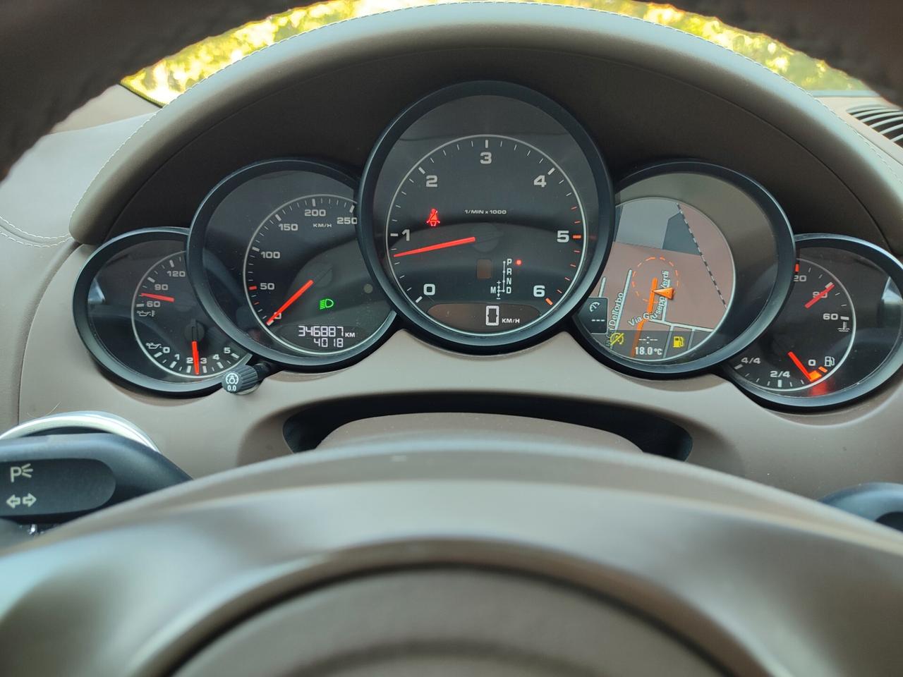 PORSCHE CAYENNE 3.0DIESEL TDV6 TETTO PANORAMICO