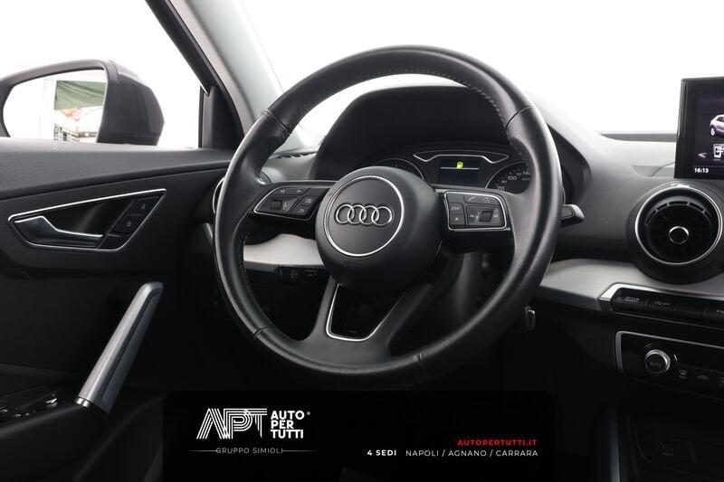 Audi Q2 Q2 30 1.6 tdi Admired s-tronic my20