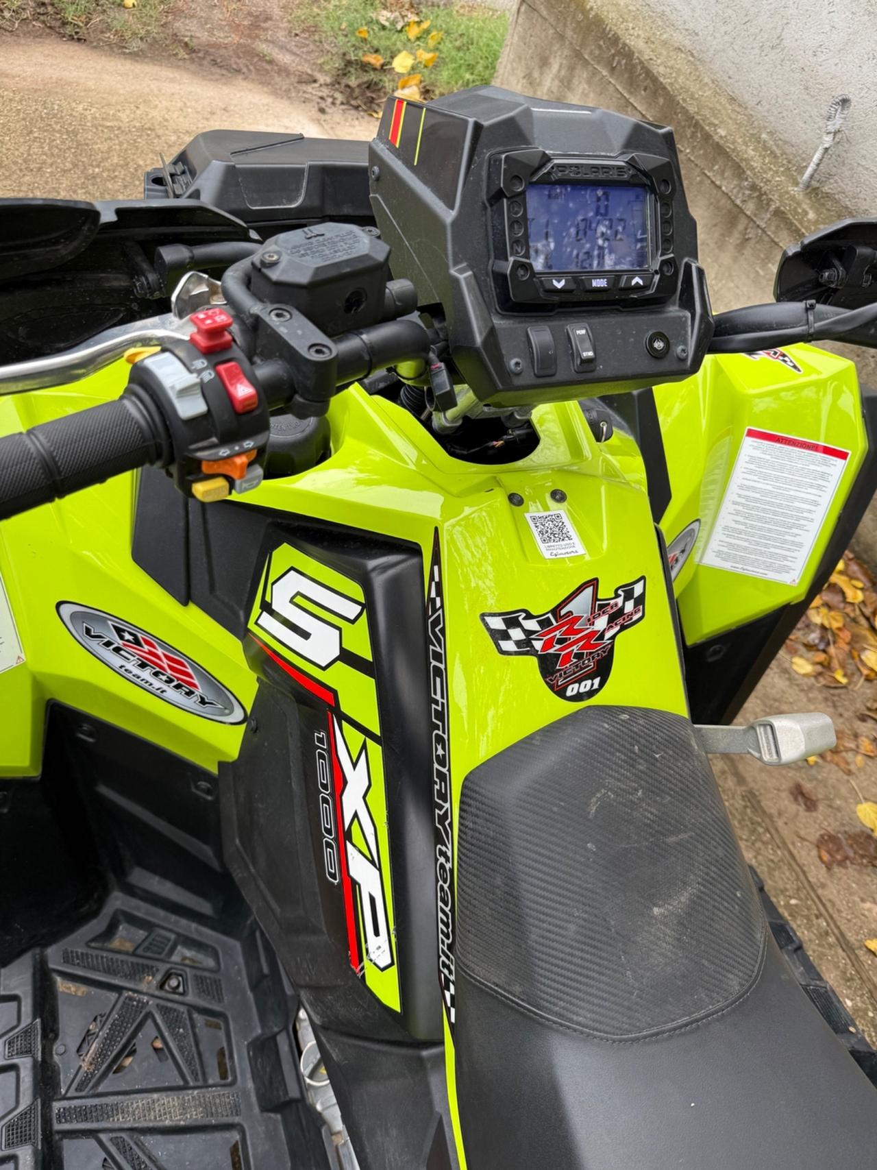 Polaris Scrambler 1000 xp s