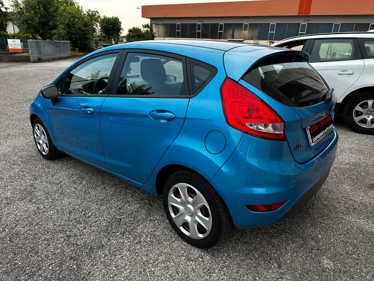 Ford Fiesta 1.4 5 porte Bz.- GPL 2010