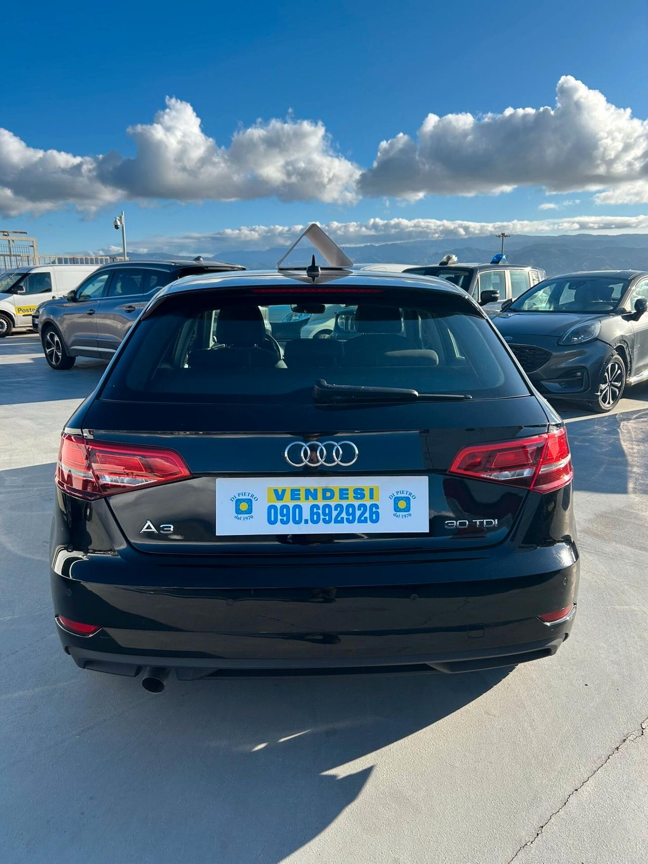 Audi A3 GARANTITA 2 ANNI 1.6 tdi "iva esclusa"