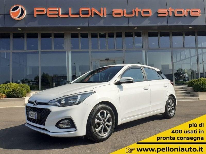 Hyundai i20 1.2 5P GPL - PER NEOPAT - GARANZIA - KM CERTIFIC