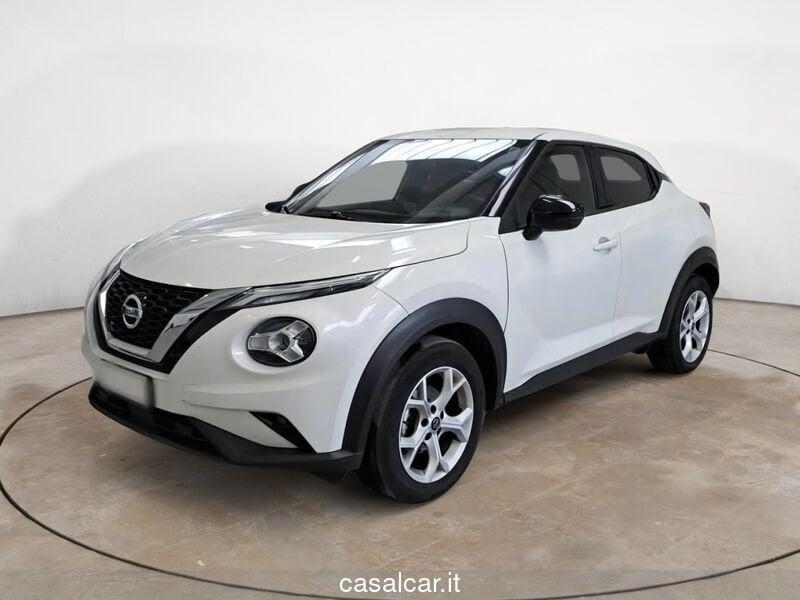 Nissan Juke 1.0 DIG-T 114 CV N-Connecta 3 ANNI DI GARANZIA KM ILLIMITATI PARI ALLA NUOVA
