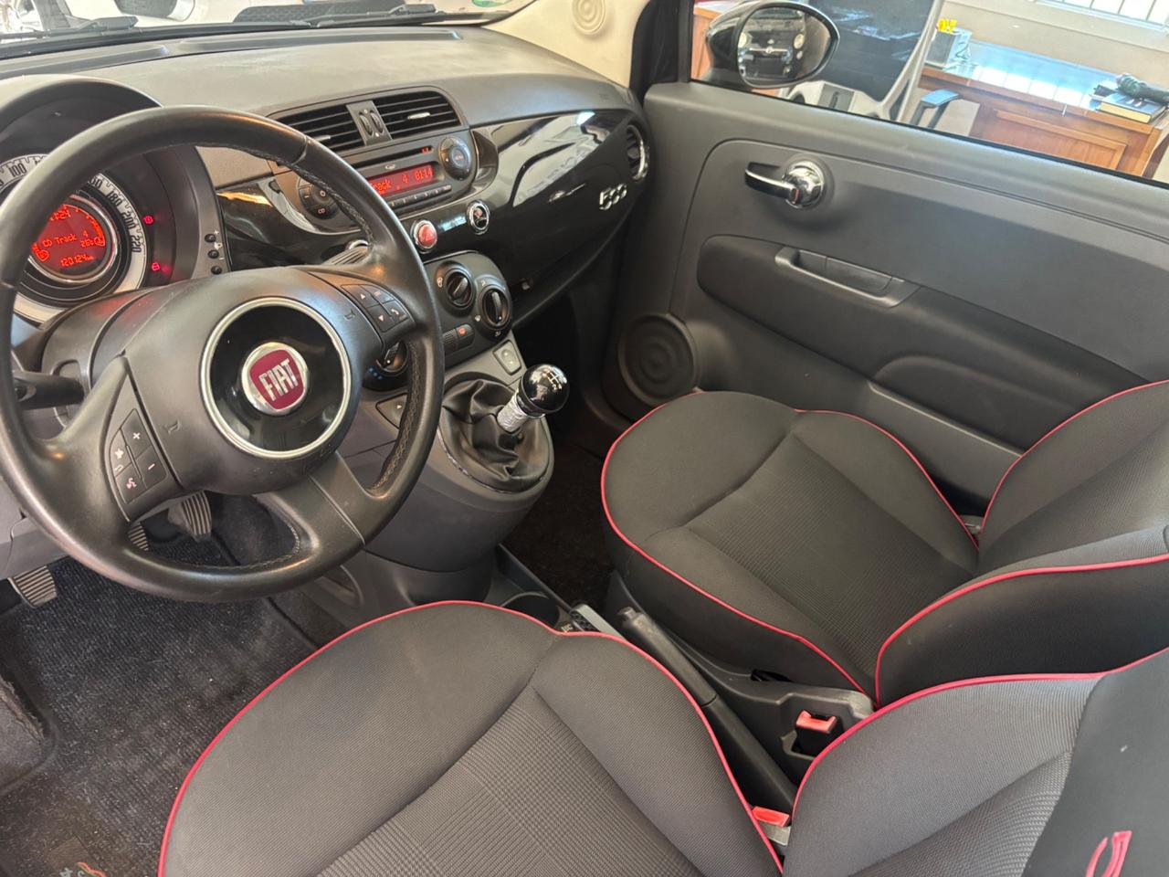Fiat 500 1.2 Lounge anno 2014 - 119 km - euro 6
