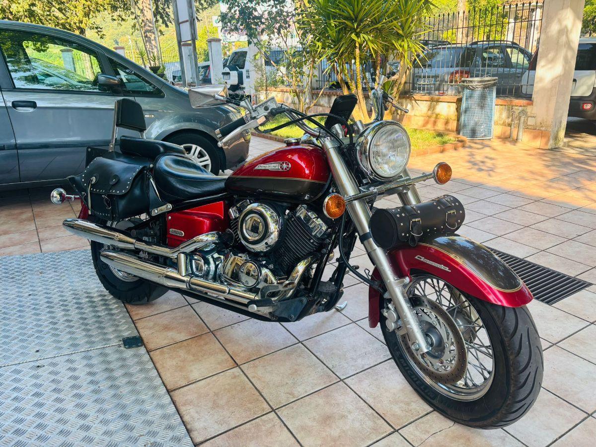 Yamaha XVS 650 Drag Star A Classic Unip.